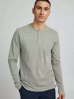 Рубашка с длинным рукавом сдвинтон Solid, зеленый