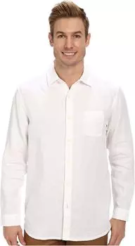 Рубашка с длинным рукавом Sea Glass Breezer Tommy Bahama, белый