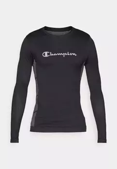 Рубашка с длинным рукавом SEAMLESS ENTRY LEVEL LONG SLEEVE Champion, черный