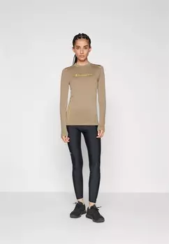 Рубашка с длинным рукавом SEAMLESS ENTRY LEVEL LONG SLEEVE Champion, песочный