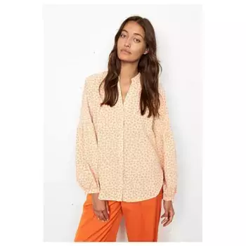 Рубашка с длинным рукавом Second Female Mica-Camisa, оранжевый