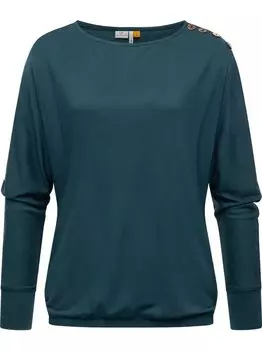 Рубашка с длинным рукавом седда Ragwear, синий