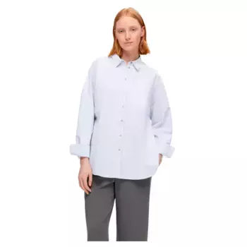 Рубашка с длинным рукавом Selected Nova Oxford, белый