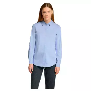 Рубашка с длинным рукавом Selected Romie Striped Fitted, синий