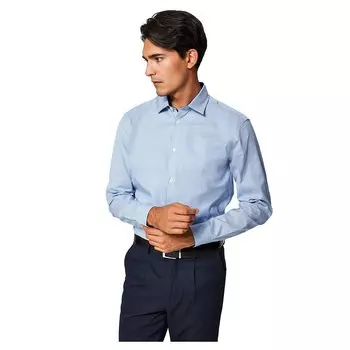 Рубашка с длинным рукавом Selected Slim New Mark, синий
