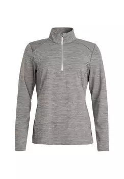 Рубашка с длинным рукавом SENNA Protest, темно-серый