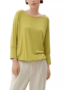 Рубашка с длинным рукавом SHIRT AUS STRETCH s.Oliver, цвет gelb