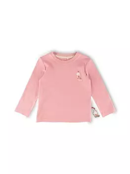 Рубашка с длинным рукавом Sigikid pink cockatoo, розовый