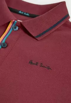 Рубашка с длинным рукавом SIGNATURE, REGULAR FIT Paul Smith Junior, красный