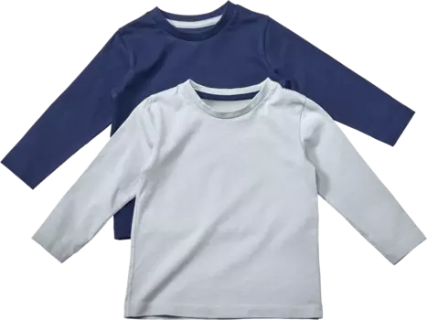 Рубашка с длинным рукавом синяя размер. 104 2ч ALANA