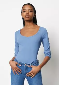 Рубашка с длинным рукавом SLIM FIT Marc O'Polo DENIM, цвет cornflower blue