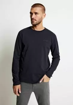 Рубашка с длинным рукавом SLUB Street One MEN, цвет blau