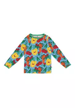 Рубашка с длинным рукавом Smafolk, синий