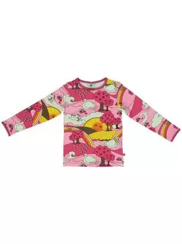 Рубашка с длинным рукавом Smfolk, мультиколор