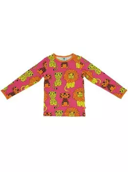 Рубашка с длинным рукавом Smfolk, розовый