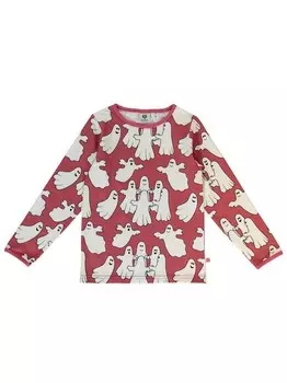 Рубашка с длинным рукавом Smfolk, розовый