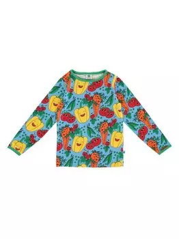 Рубашка с длинным рукавом Smfolk, синий