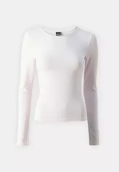 Рубашка с длинным рукавом SOFT TOUCH CREW NECK Gina Tricot, розовый