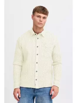 Рубашка с длинным рукавом !SOLID, белый