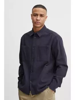 Рубашка с длинным рукавом !SOLID SDFidel 21107710, синий