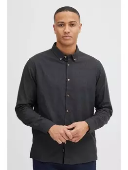 Рубашка с длинным рукавом !SOLID SDPete SH 21107465, черный