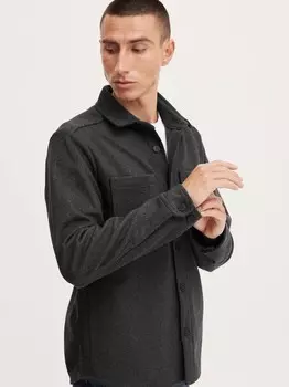 Рубашка с длинным рукавом Solid, серый