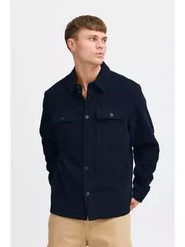 Рубашка с длинным рукавом !SOLID, синий