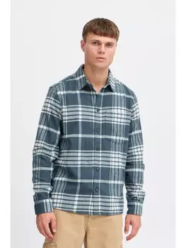 Рубашка с длинным рукавом !SOLID, синий