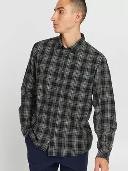 Рубашка с длинным рукавом Solid, зеленый