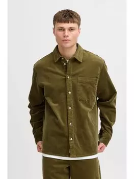 Рубашка с длинным рукавом !SOLID, зеленый