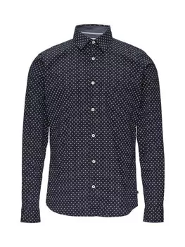 Рубашка с длинным рукавом SOLIVER RED LABEL, синий