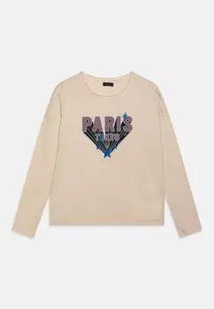 Рубашка с длинным рукавом SOUS PULL IKKS, бежевый