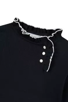 Рубашка с длинным рукавом SOUSPULLB Tartine et Chocolat, темно-синий