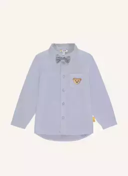 Рубашка с длинным рукавом special day Steiff, синий