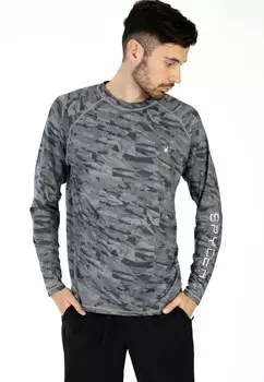 Рубашка с длинным рукавом Spyder, темно-серый