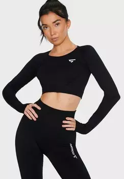 Рубашка с длинным рукавом SQUATPROOF, черный