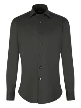 Рубашка с длинным рукавом, сшитая на заказ Fray, зеленый