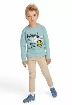 Рубашка с длинным рукавом STANDARD MINOTI, цвет mint