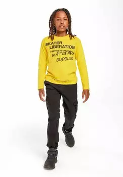 Рубашка с длинным рукавом STANDARD MINOTI, цвет yellow