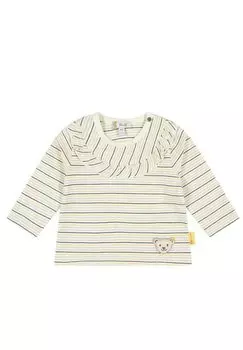 Рубашка с длинным рукавом Steiff, цвет antique white