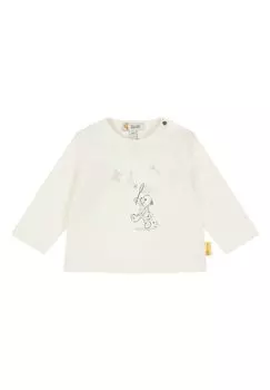 Рубашка с длинным рукавом Steiff, цвет cloud dancer