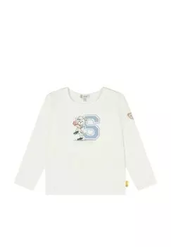 Рубашка с длинным рукавом Steiff, цвет cloud dancer