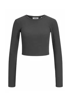 Рубашка с длинным рукавом STR NOOS JJXX, темно-серо-пестрый