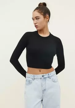 Рубашка с длинным рукавом Stradivarius