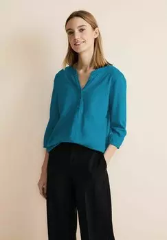 Рубашка с длинным рукавом Street One, цвет blau