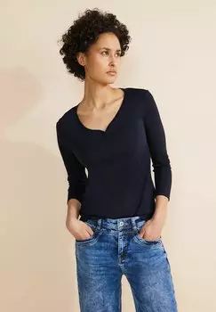 Рубашка с длинным рукавом Street One, цвет blau