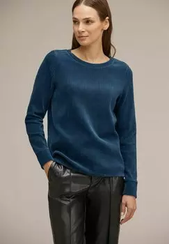 Рубашка с длинным рукавом Street One, цвет blau