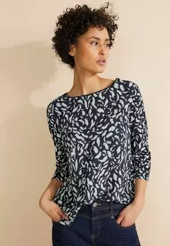Рубашка с длинным рукавом Street One, цвет blau