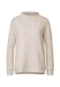Рубашка с длинным рукавом Street One, цвет Spring Sand Melange