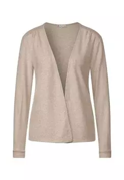 Рубашка с длинным рукавом Street One, цвет Spring Sand Melange